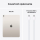 Apple iPad Air 13" M3 128GB Wi-Fi Księżycowa Poświata - 1321941 - zdjęcie 10